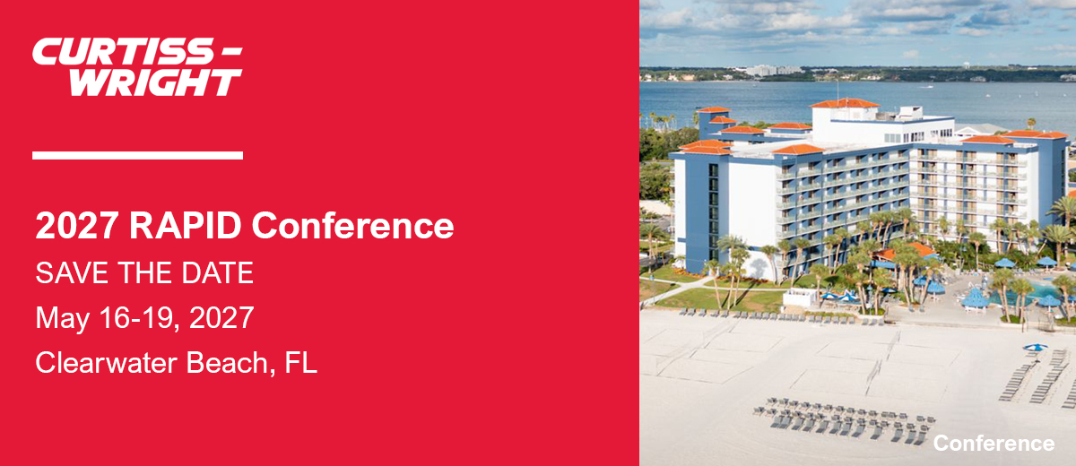 2027 RAPID Conference Save the Date